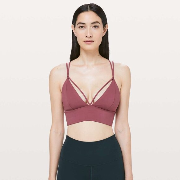 lululemons Other - Lululemon Pushing Limits Bra Size 6